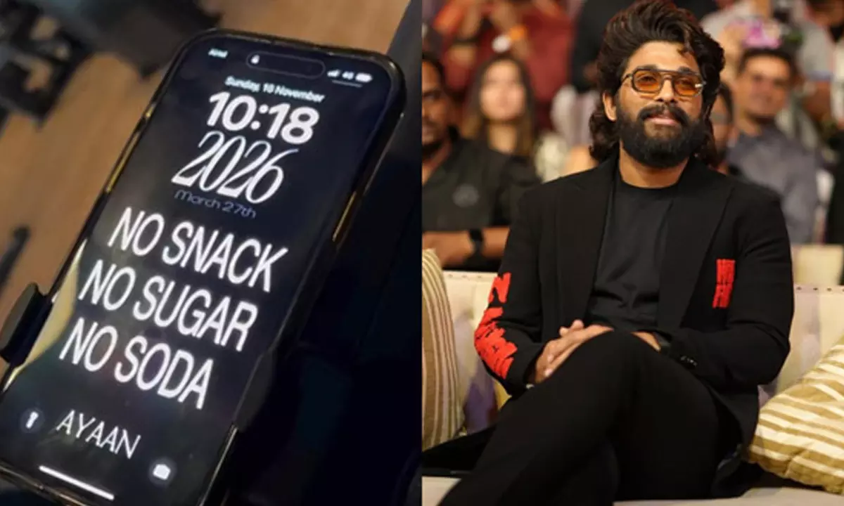 Allu Arjun Reveals Strict Diet Plan After NTR Transformation