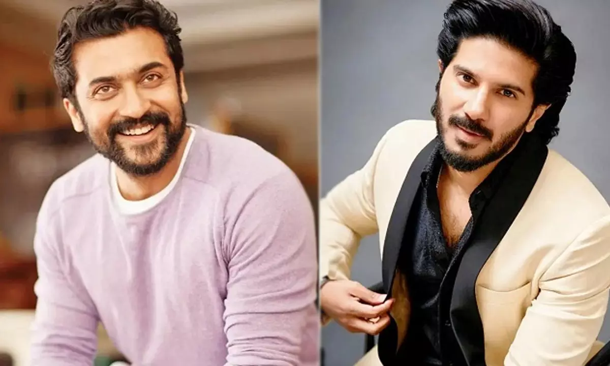 Is Dulquer Salmaan Taking Suriyas Route? Fans Tensed