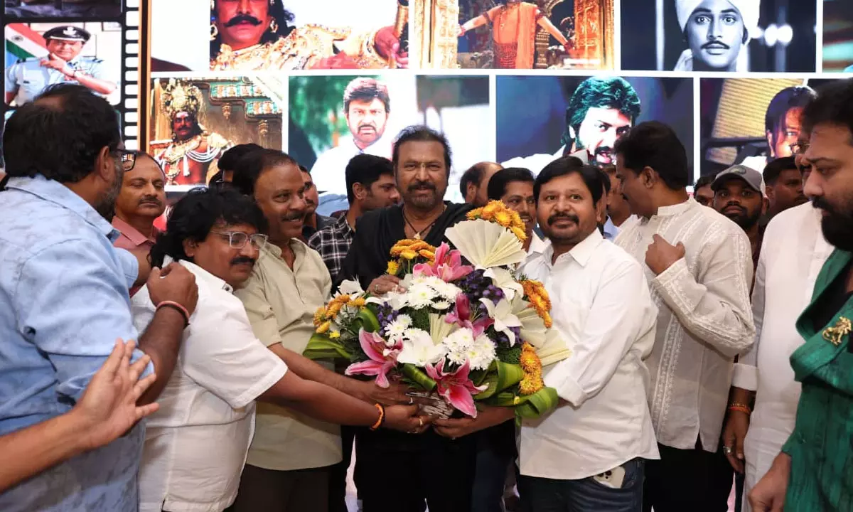 Mohan Babu Hosts Grand Dinner As He Celebrates 50 Glorious Years