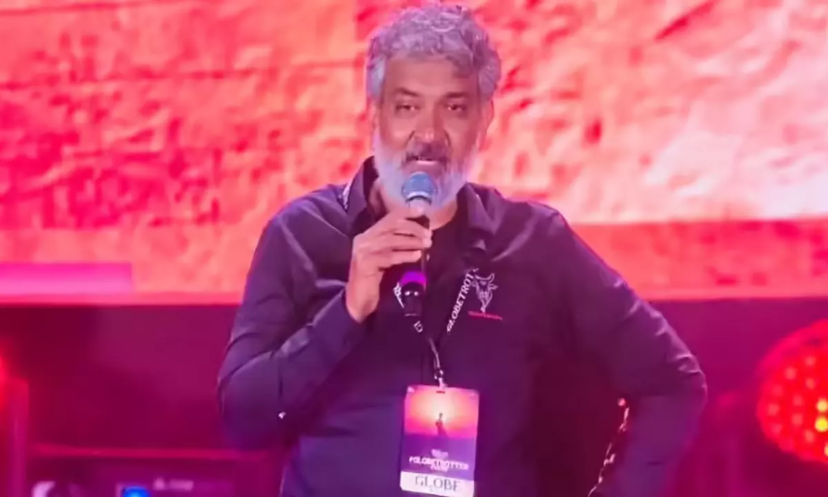 What Now! Police Complaint Against Rajamouli!