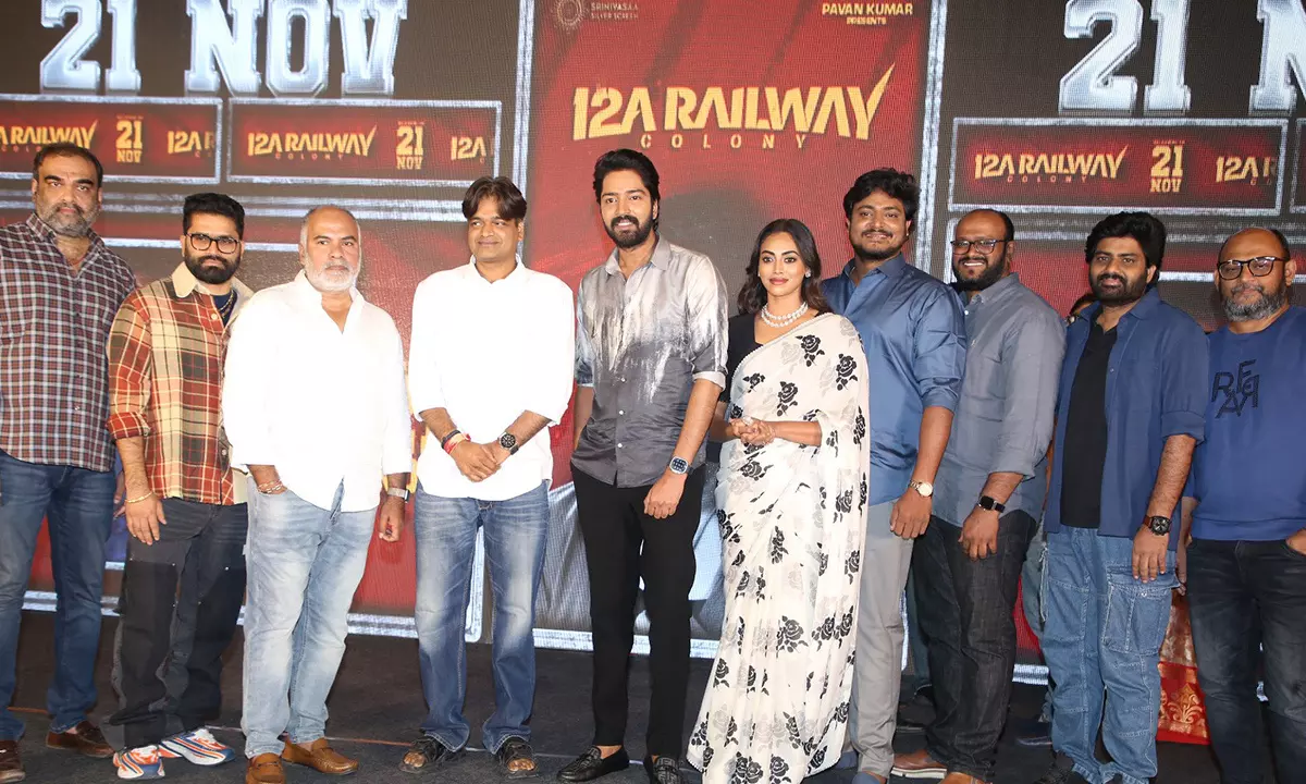 Allari Naresh: 12A Railway Colony Will Be Superhit Like