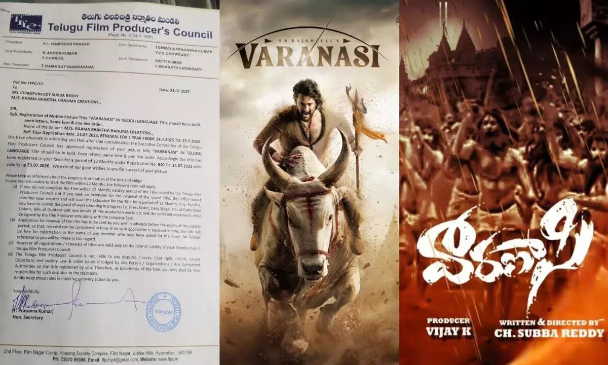 Rajamouli Draws Heat After Varanasi Title Complaint Filed