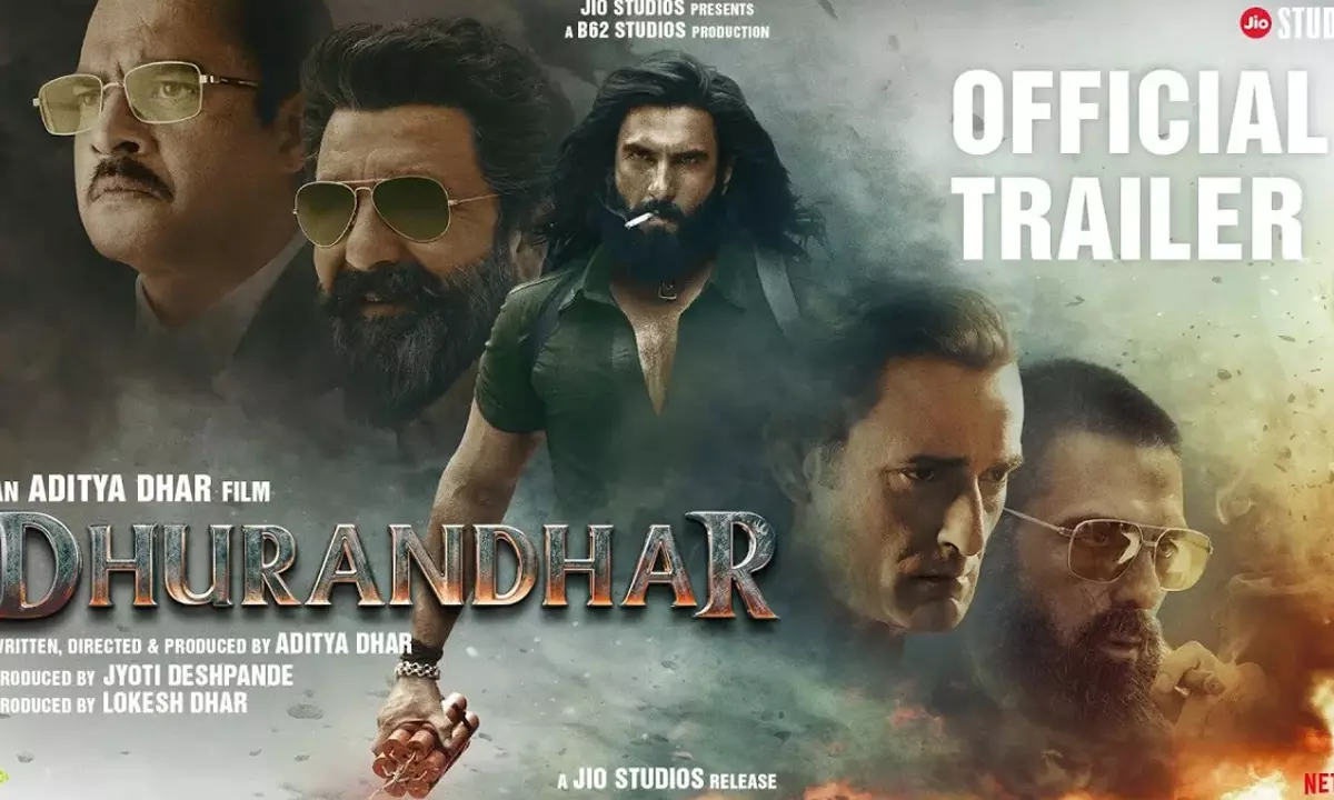 Dhurandhar Trailer: Tale Of Action And Violence!