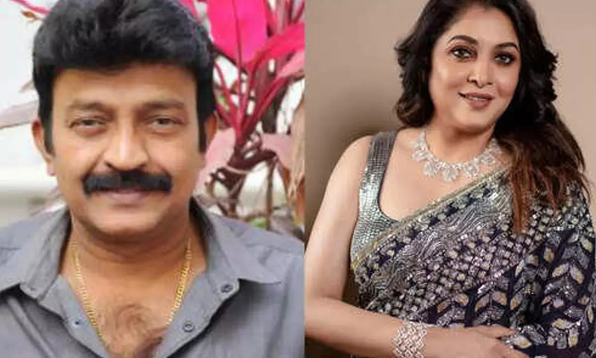 Rajasekhar Ramya Krishna Team-Up After Years Creates Frenzy