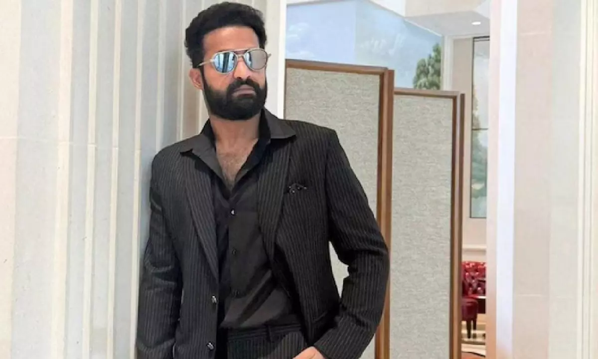 Jr NTR Heads To Africa For Massive Dragon Shoot