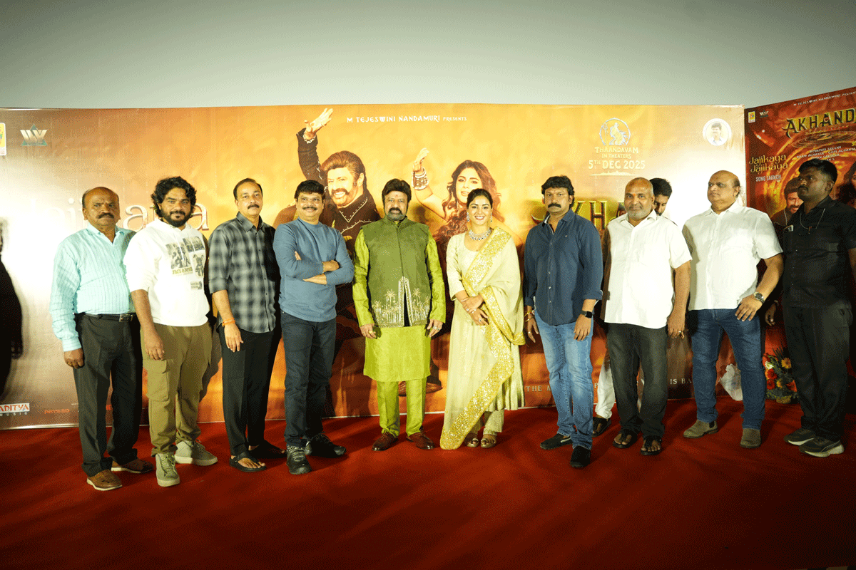 NBK says Akhanda 2 will be a huge Pan-India blockbuster