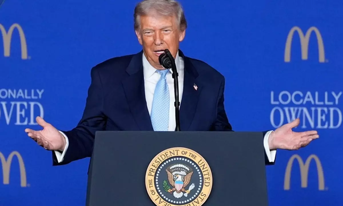 For the Nth Time, Trump Claims Credit For Ind-Pak War