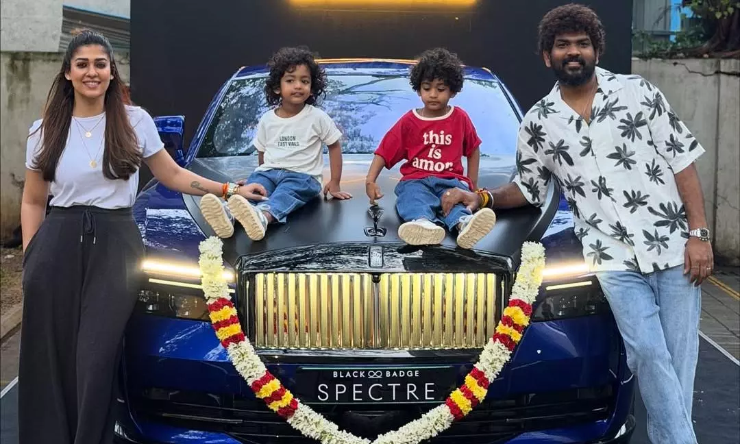 Vignesh Shivan celebrates Nayanthara with a lavish Rs 10 crore gift