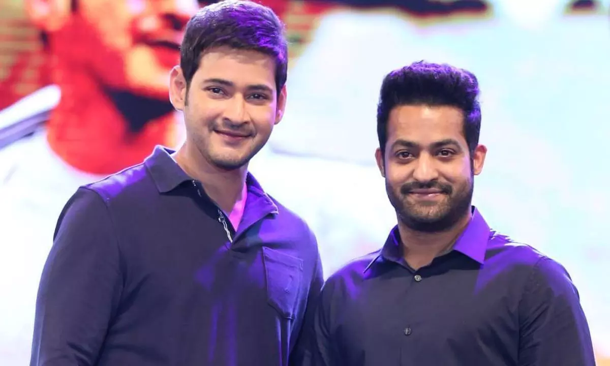 Mahesh And NTR In AI: Social Media Shaking!