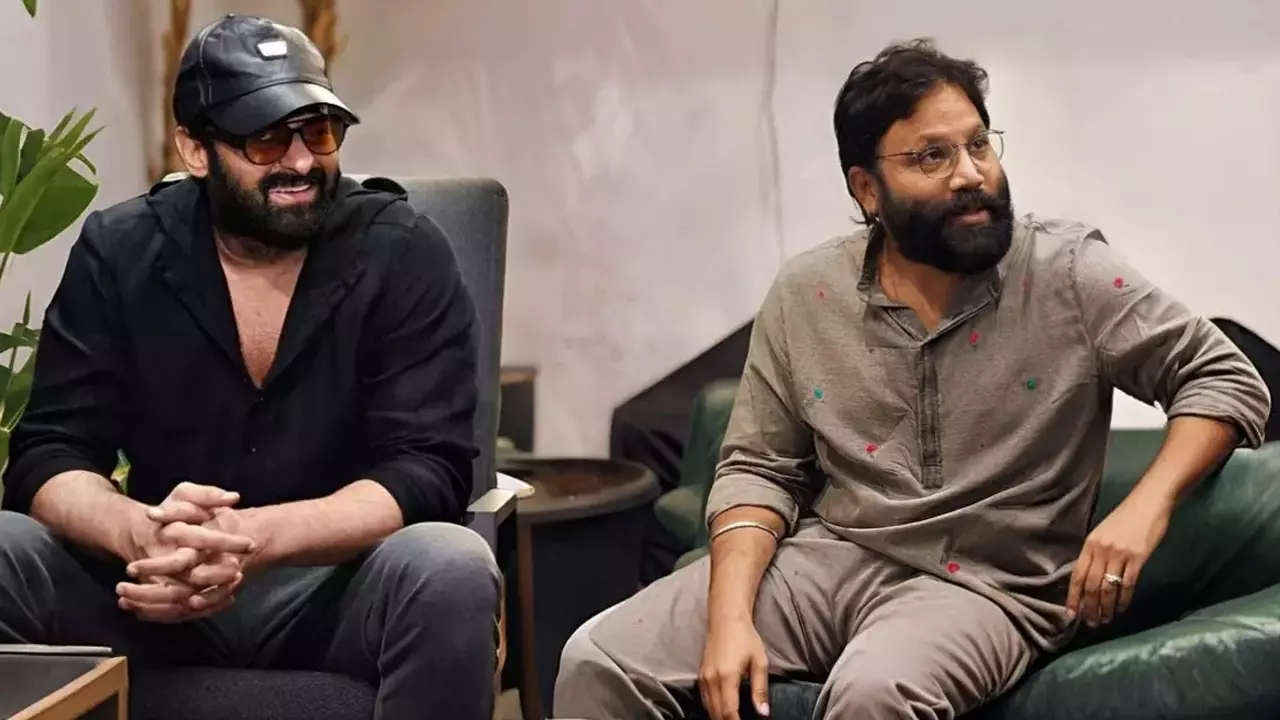 Prabhas Spirit Look Test Update From Sandeep Reddy Vanga Drops