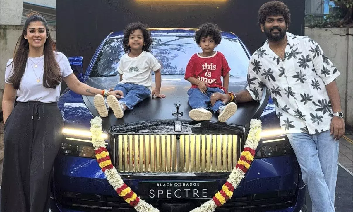 Pic Talk: Actress Gets Rs 10 Cr Car As Gift On Birthday!