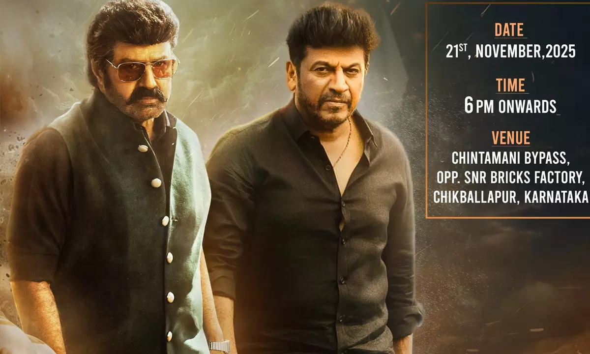 Audiences eagerly await for NBKs Akhanda 2 blasting trailer