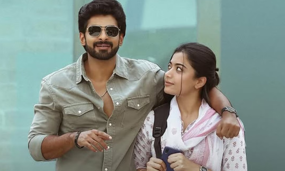 Dixit Shetty Refuses Comment on Rashmika Love Rumors | Dixit Shetty ...