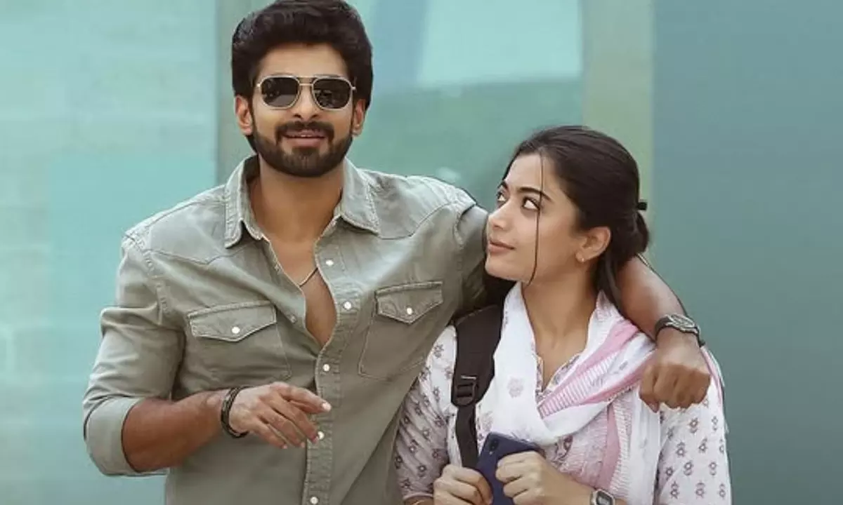 Dixit Shetty Refuses Comment on Rashmika Love Rumors