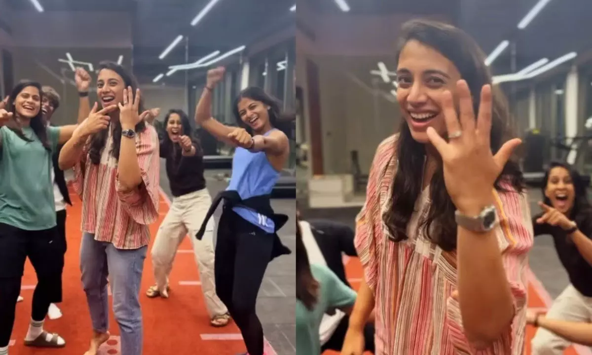 Smriti Mandhana Leaves Fans Guessing About Music Director Fiancé