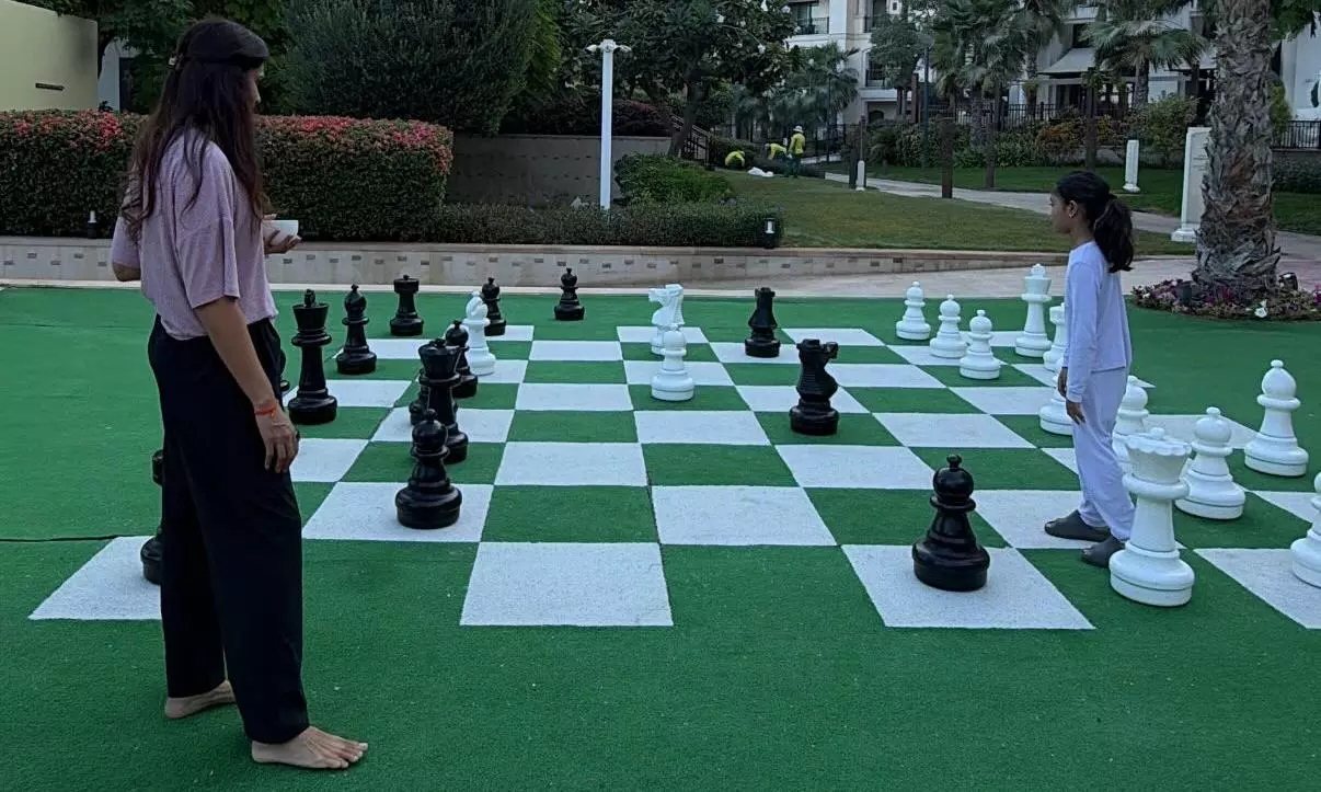 Allu Sneha Shares Lavish Arha Birthday Celebrations in Abu Dhabi