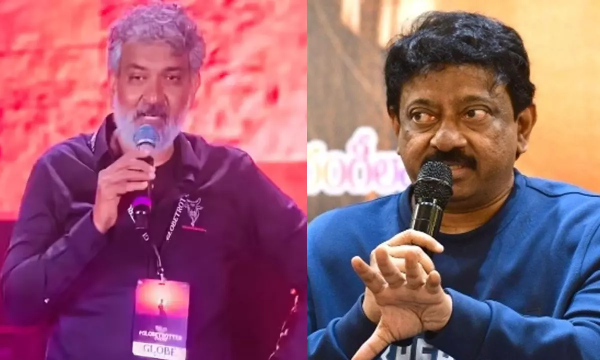 What Now! RGV Comes To Defend Rajamouli!