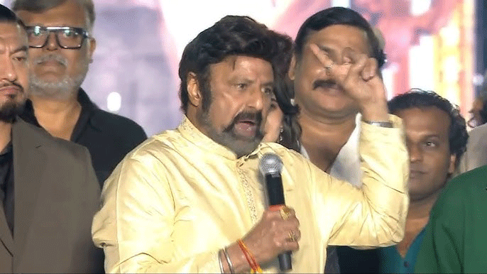 Akhanda 2 talks about roots of Indian Dharma - NBK