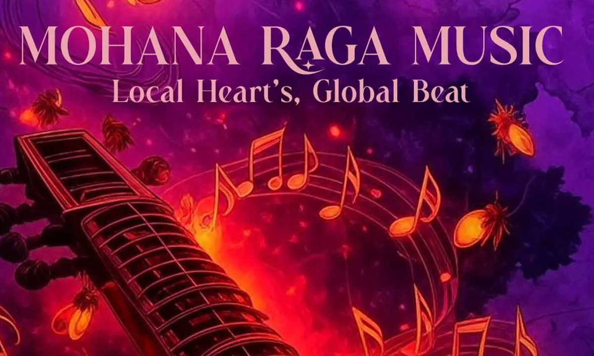 Manchu Manoj Steps Into the Music World With His New Venture “Mohana Raga Music”