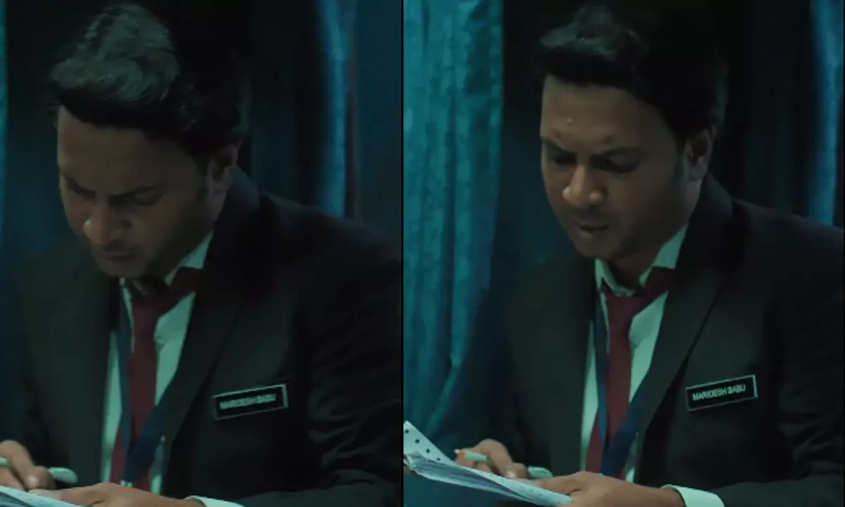 Rag Mayur Impresses in 2-Minute Cameo In Family Man 3