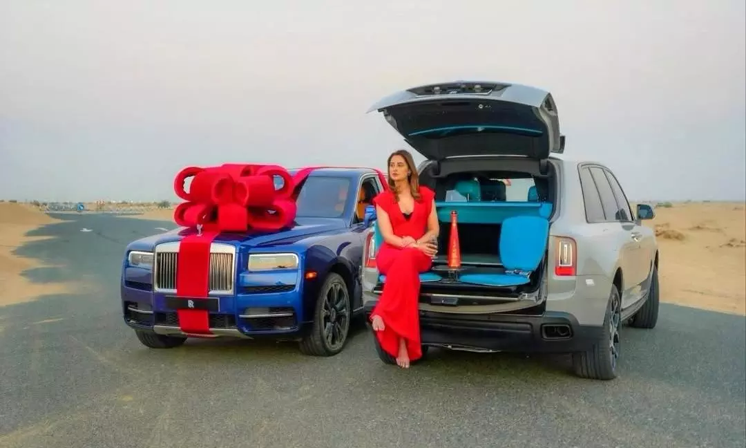 Nargis Fakhri Flaunts Expensive Car Gifted By Husband