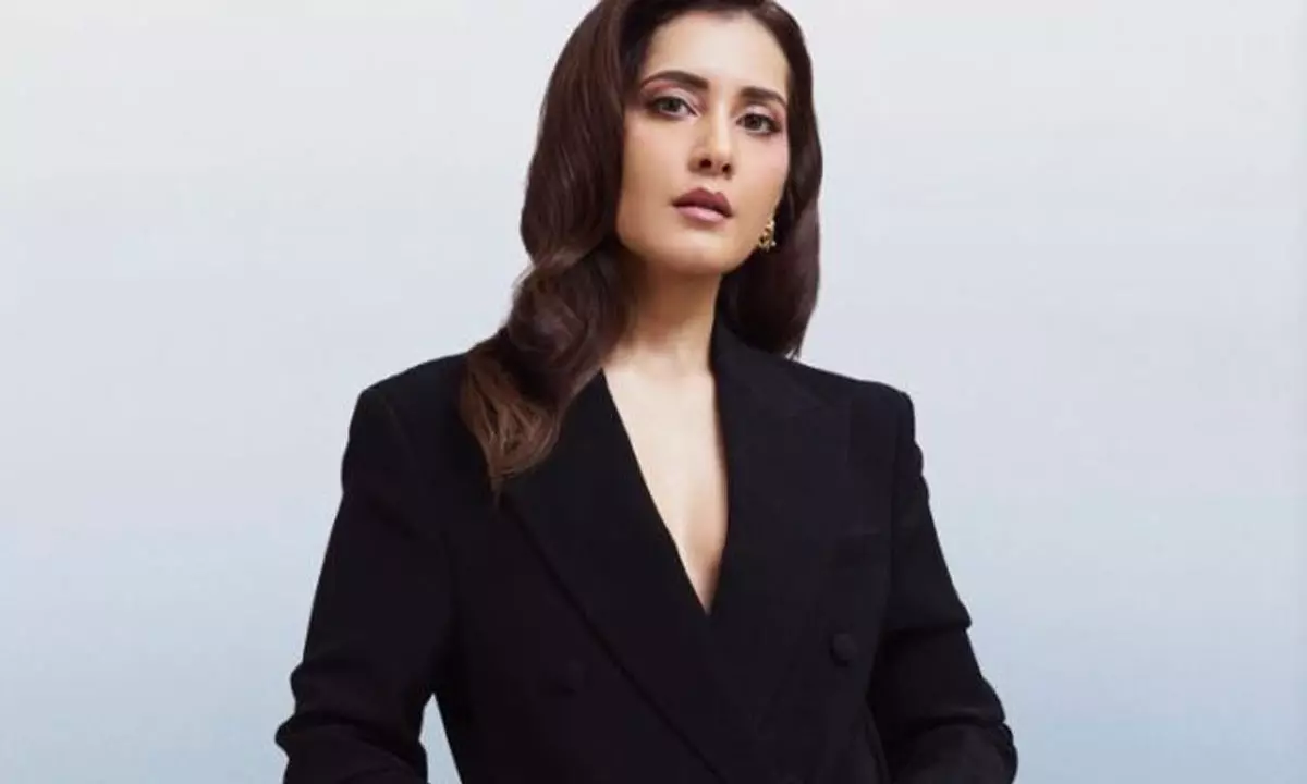 Raashi Khanna Melts Hearts Recalling Her Telugu Debut Journey