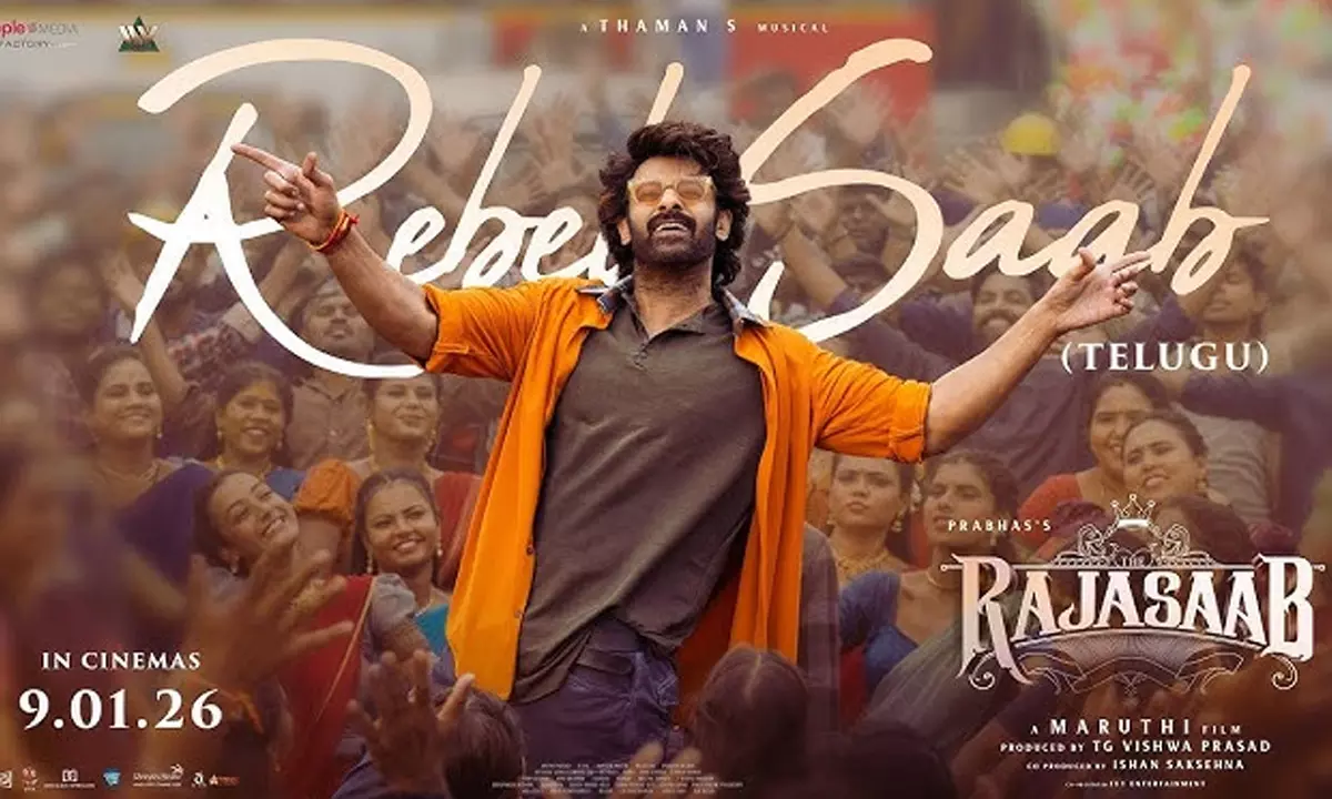 The Raja Saab First Song Release Creates Vintage Fever