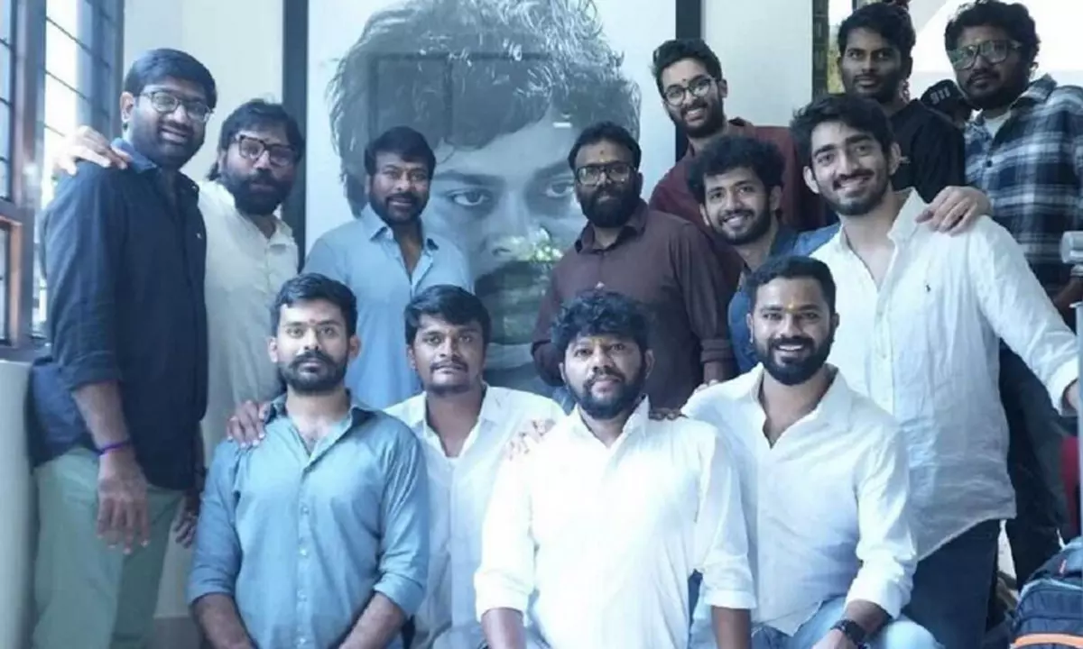 Ravi Teja And Trivikram’s Sons Working For Prabhas!