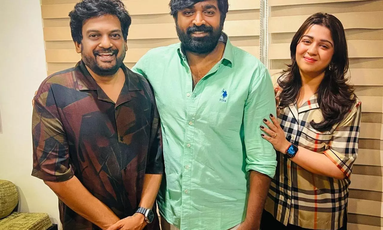 Vijay Sethupathi Puri film shoot completed and First Look Soon