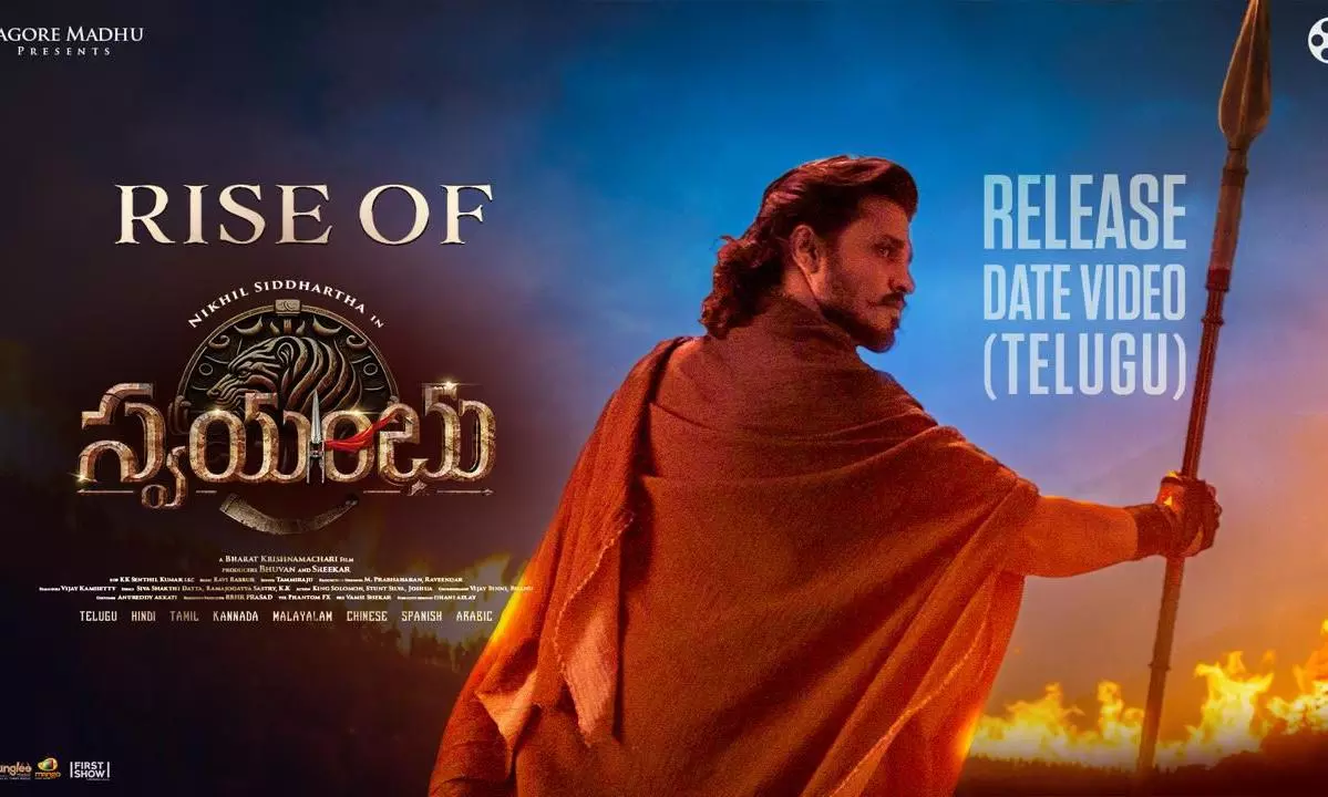 Rise of Swayambhu: Nikhils Passionate Period drama