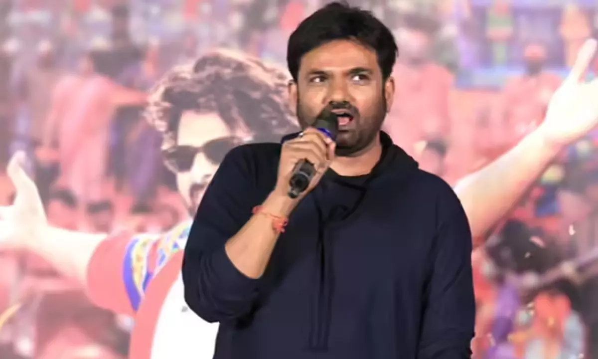 Maruthi’s Comment Hurt NTR Fans? He Clarifies!