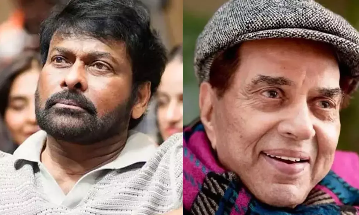 Chiranjeevi Emotional Tribute To Dharmendra