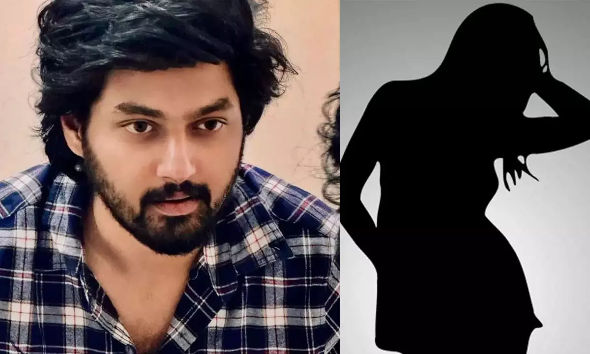 Is she the first heroine for Nandamuri Mokshagna?