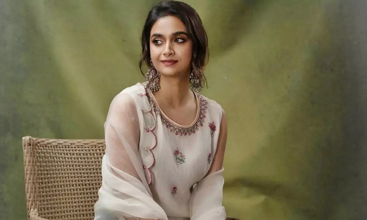 Keerthy Suresh Opens Up About Actress Salaries