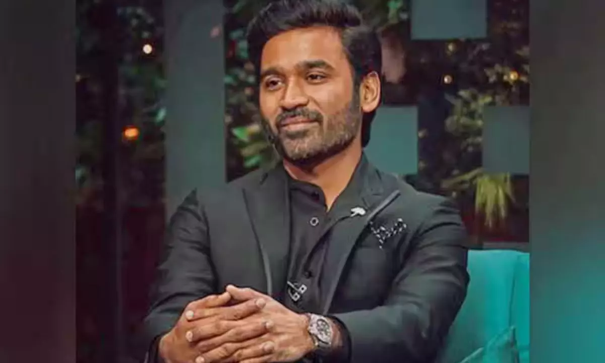Dhanush Flaunts Crores Worth Watch During Promotions