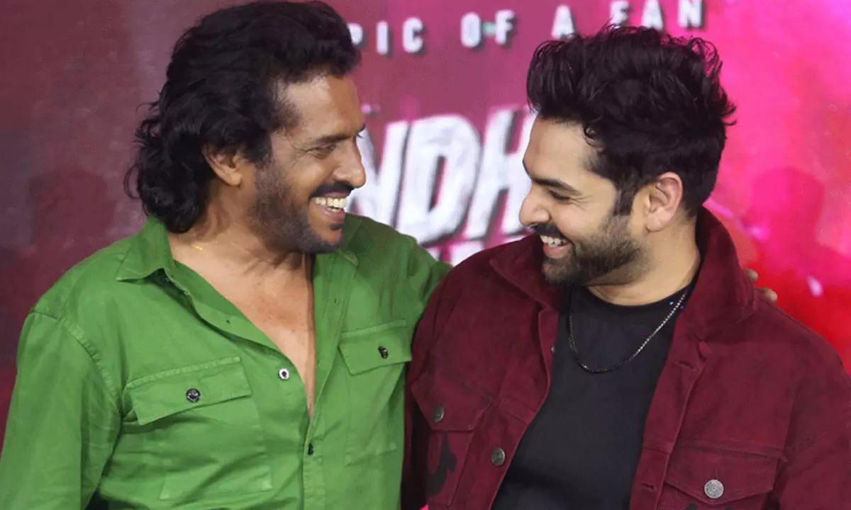 Rams performance is extra-ordinary in AKT - Upendra Rams performance is extra-ordinary in AKT - Upendra