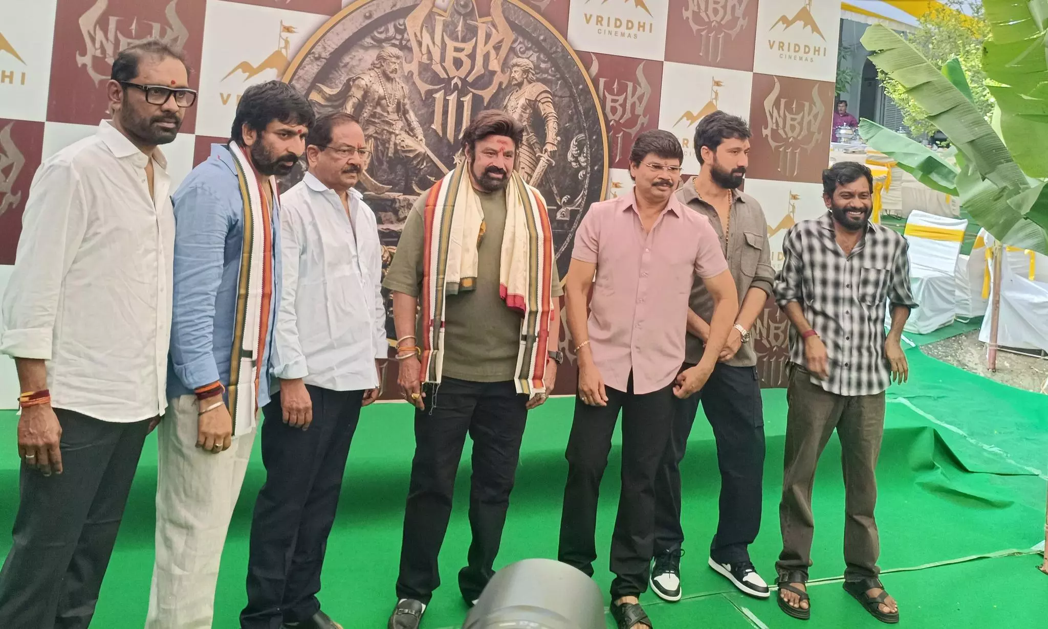 Nandamuri Balakrishna: Much Awaited NBK111 Launch Begins