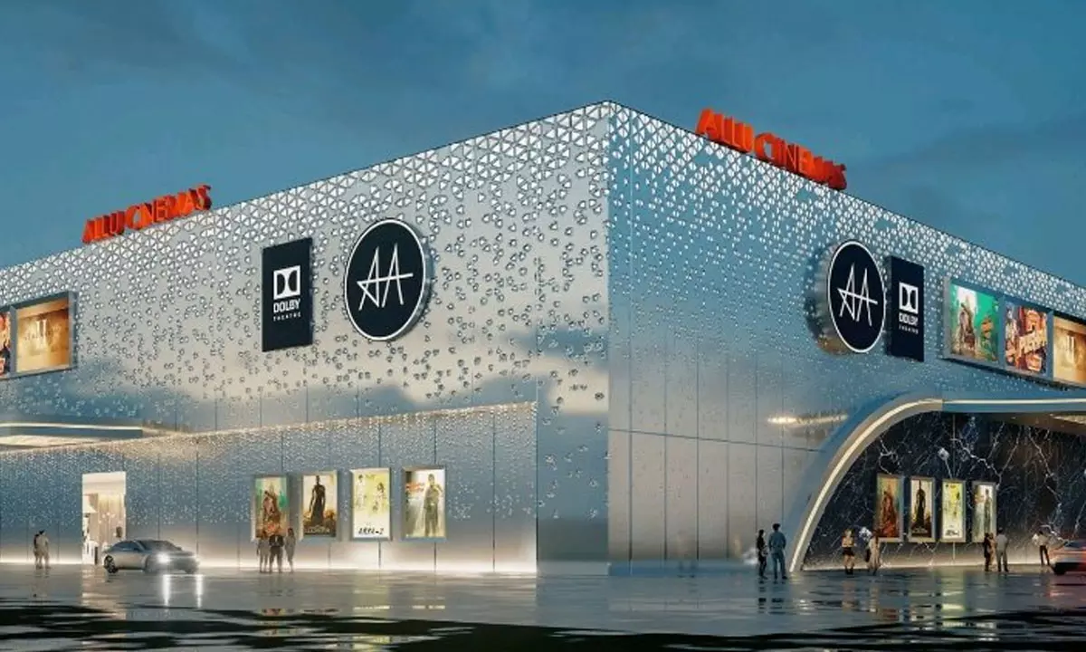 Coming Soon: Allu Cinema Empire In Hyderabad!