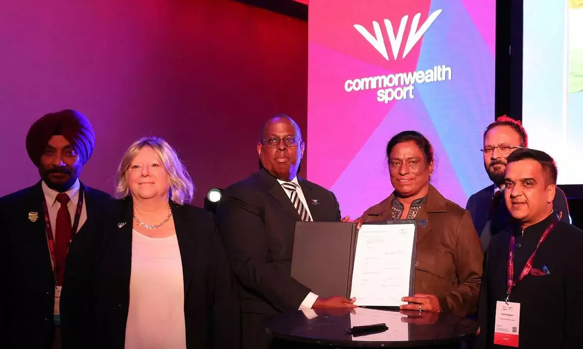 Big News: India To Host 100th Yr Commonwealth Games