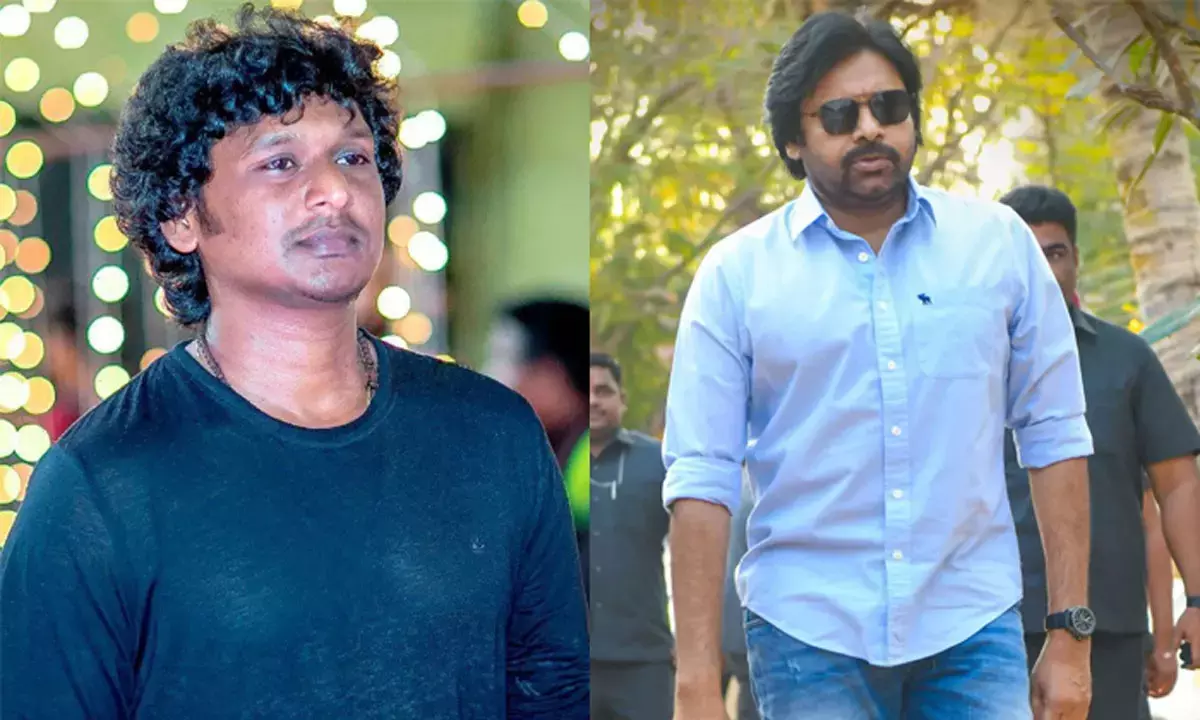 Back In News: Lokesh Kanagaraj With Pawan Kalyan!