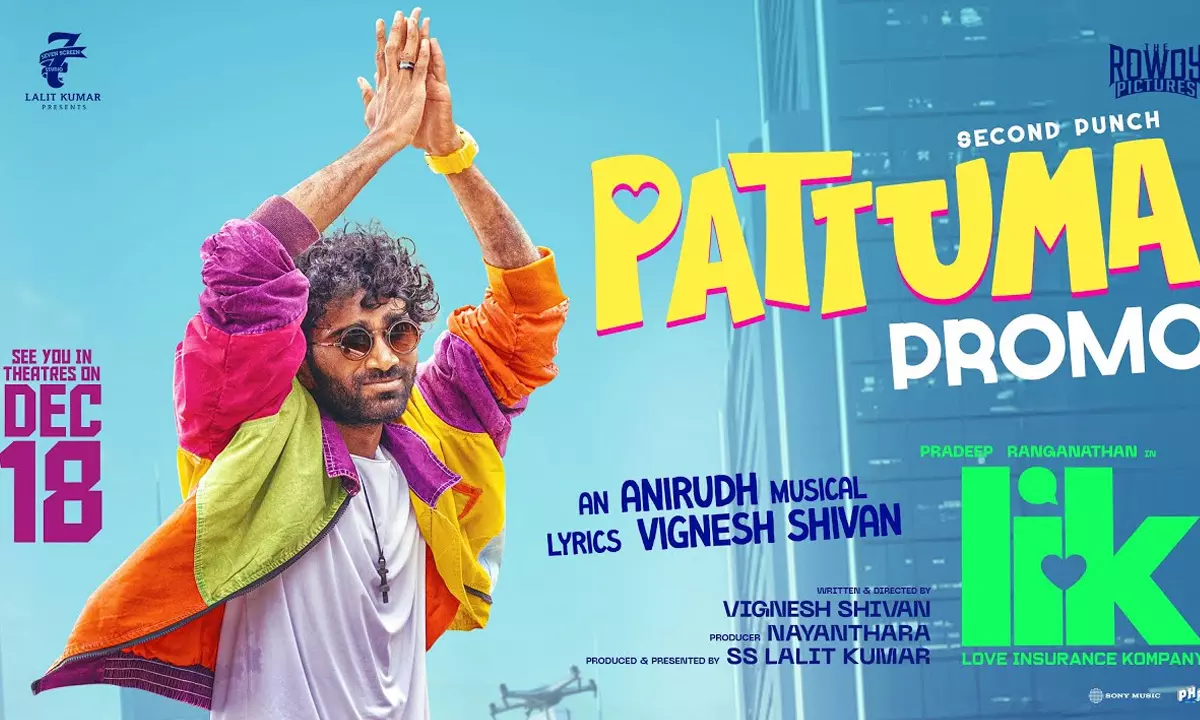 Vignesh-Pradeep-Anirudhs LIK First Promo Fails To Meet Expectations But!