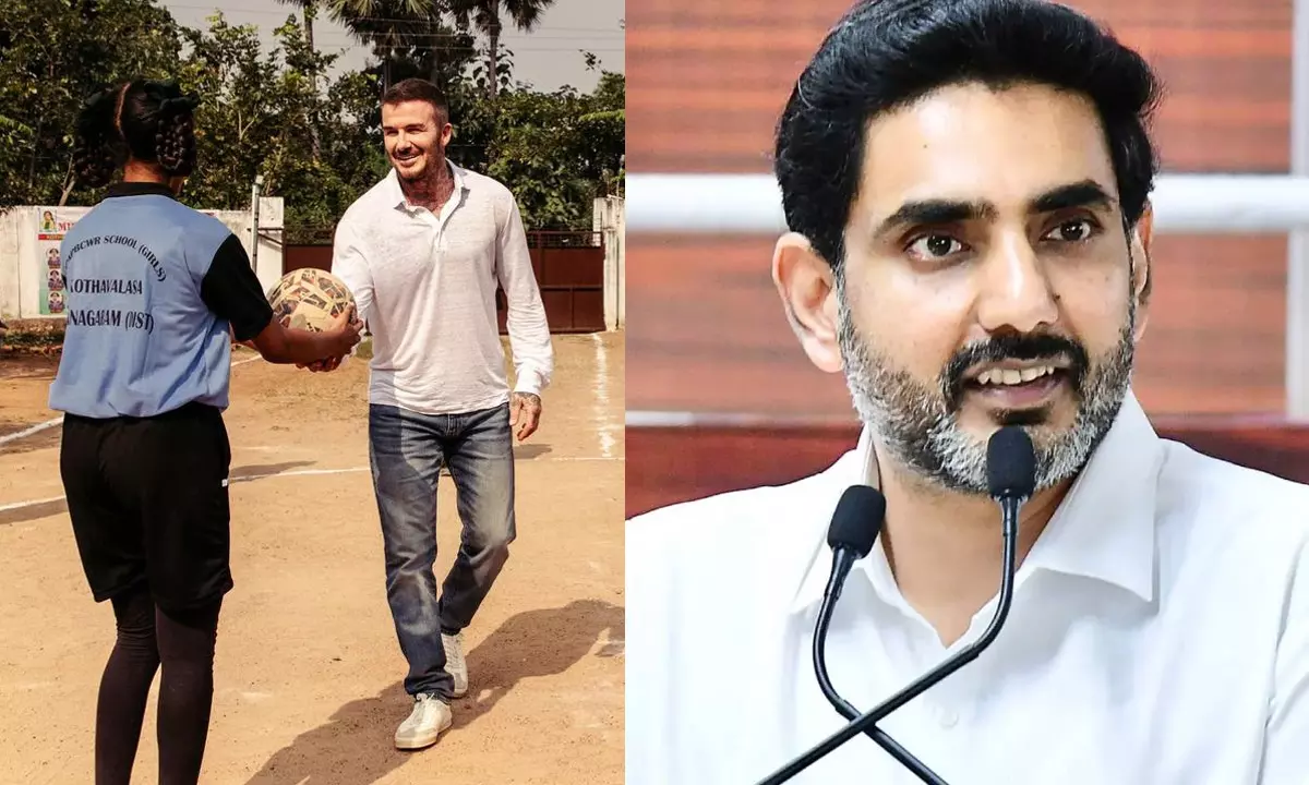 What A Tale: David Beckham In Vizag, AP