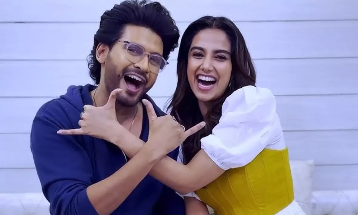 Naveen Polishetty-Meenakshi Amazes With Hilarious Balma Promo Skit