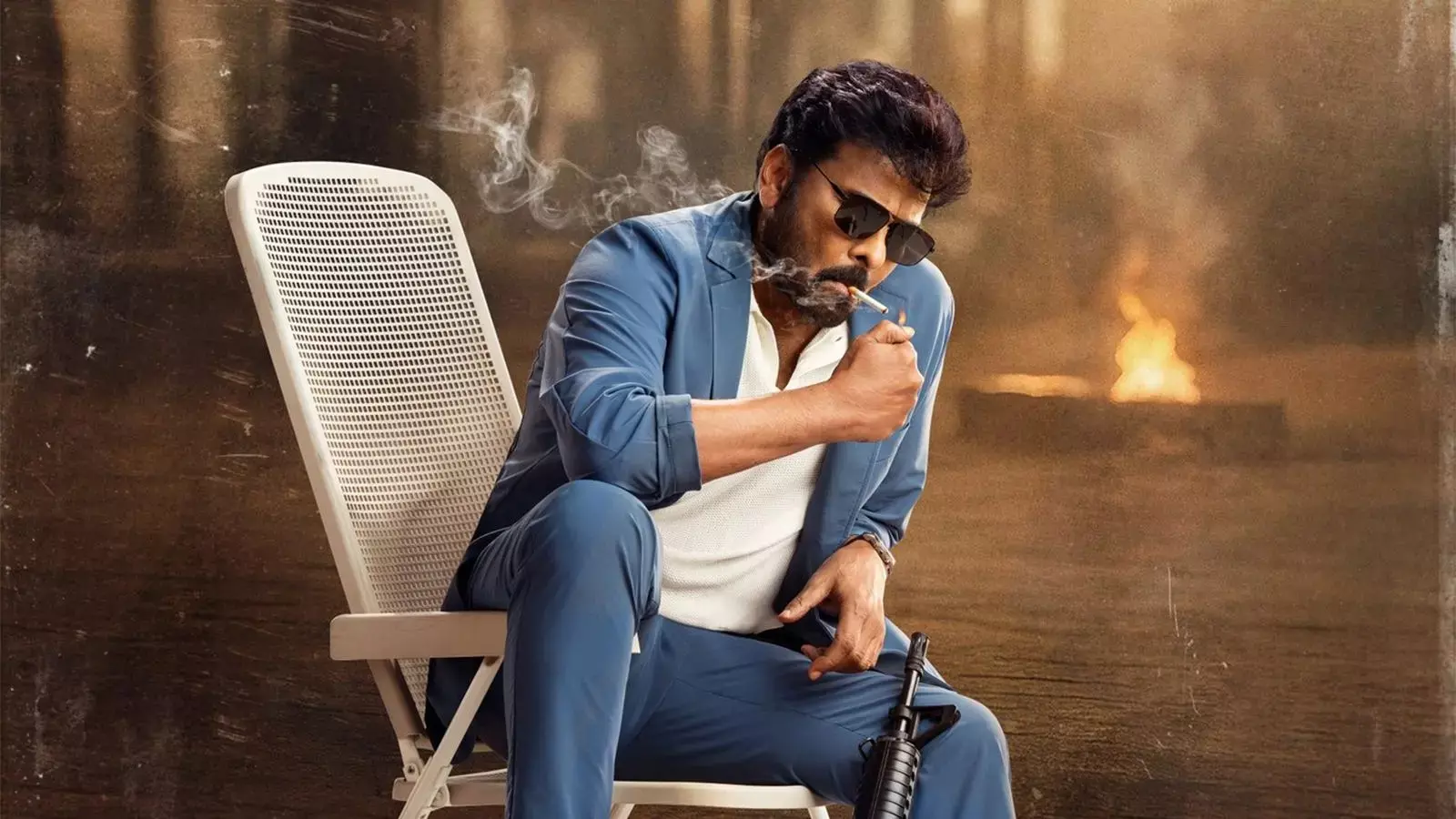 Chiru Sets New Benchmark With Massive Pay for Mana Shankara Vara Prasad