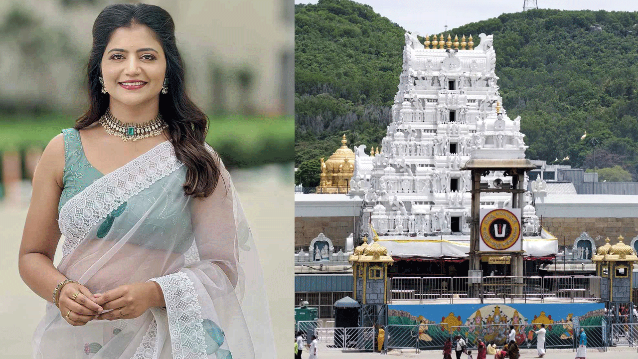 Fact Check: Did TTD Ban Anchor Jyoti From Tirumala
