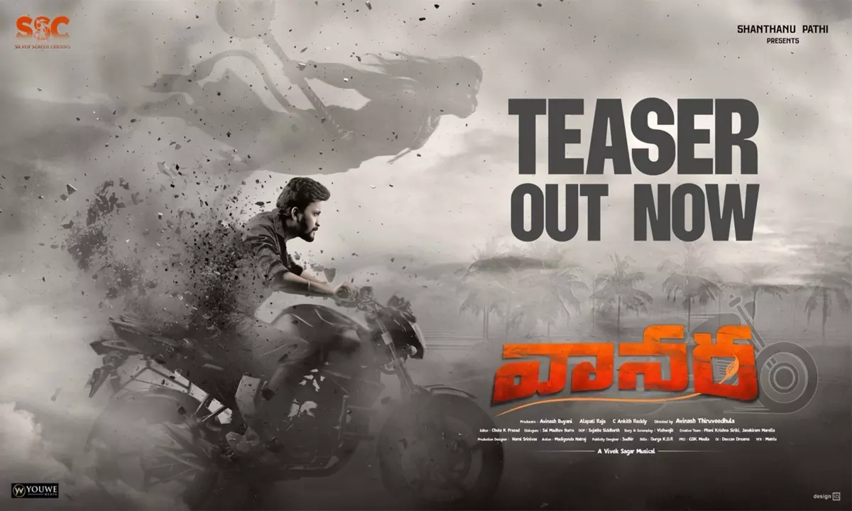 Vanara Teaser: Intriguing And Fun Actioner!