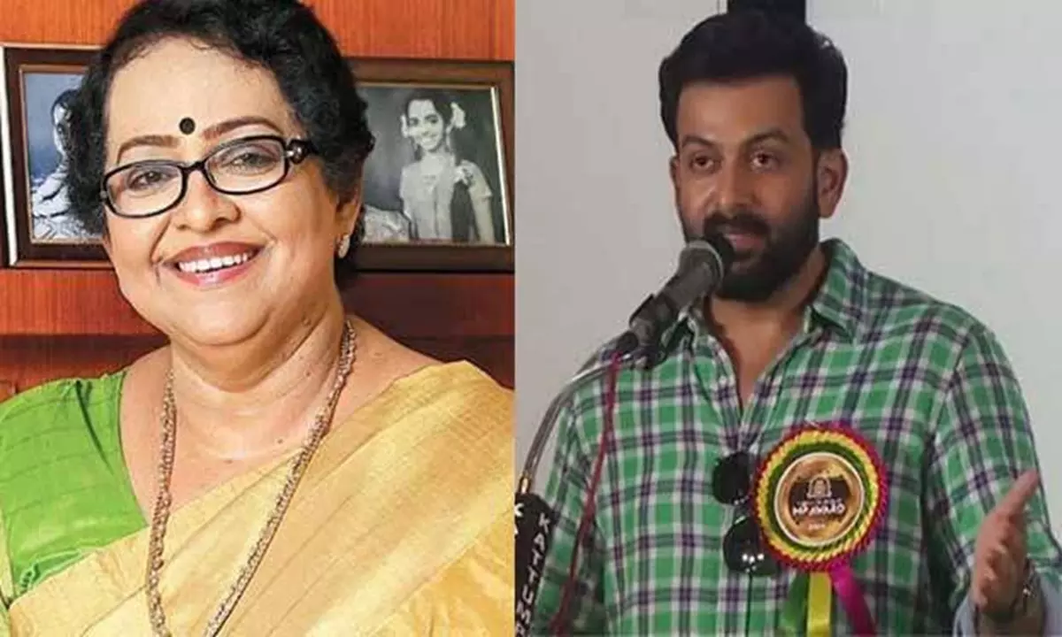 Prithviraj Sukumaran’s Mother Makes Shocking Allegations Against Industry