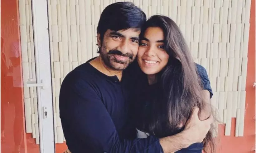 Ravi Teja’s Daughter Steps Into Film Industry, Not as Heroine