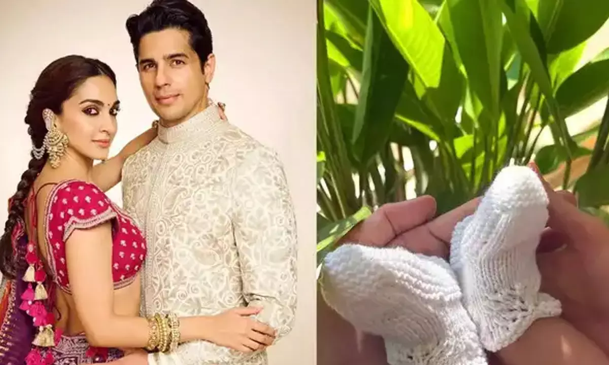 Kiara Siddharth Share Adorable First Glimpse Daughter