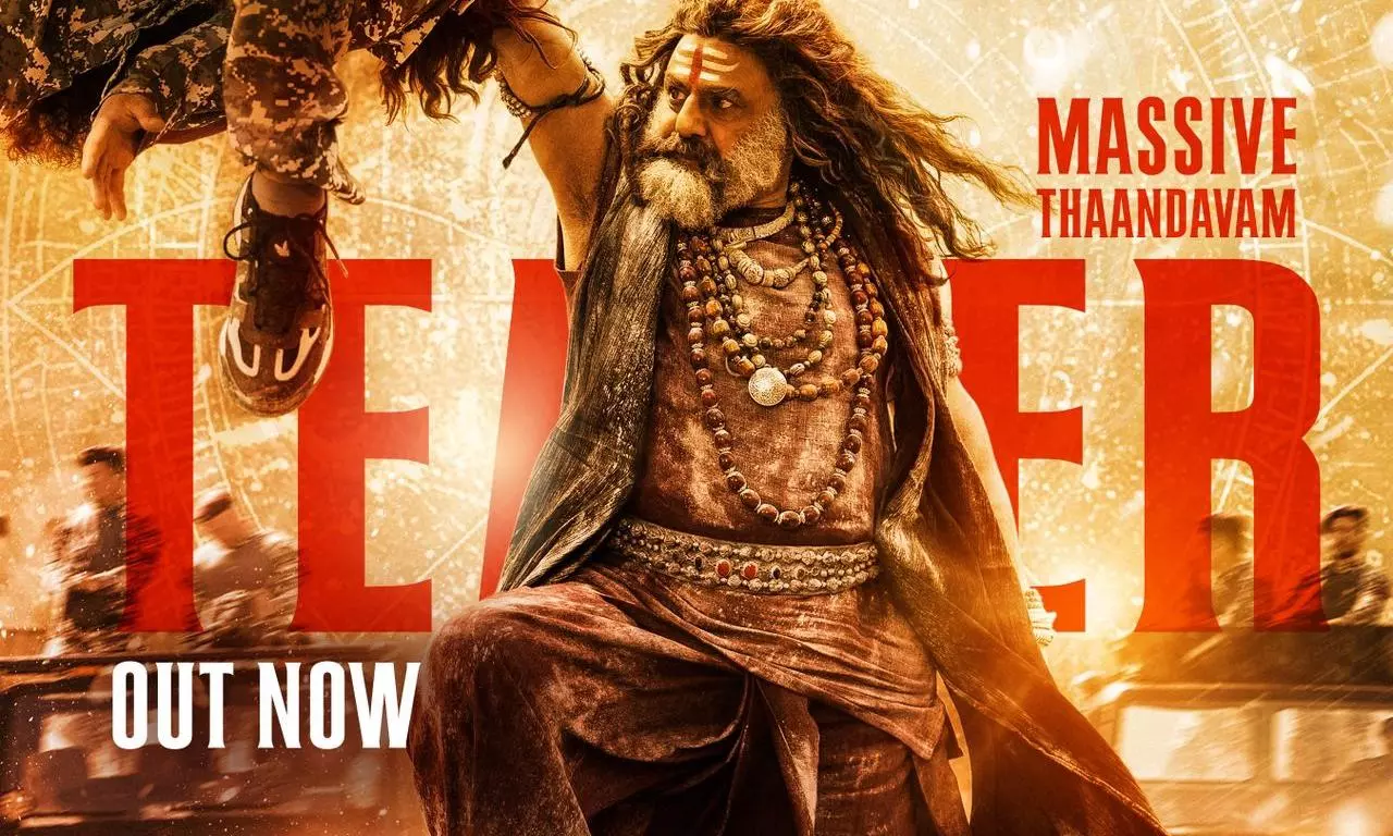 Akhanda 2 Massive Thaandavam Teaser: NBK delivers Goosebumps